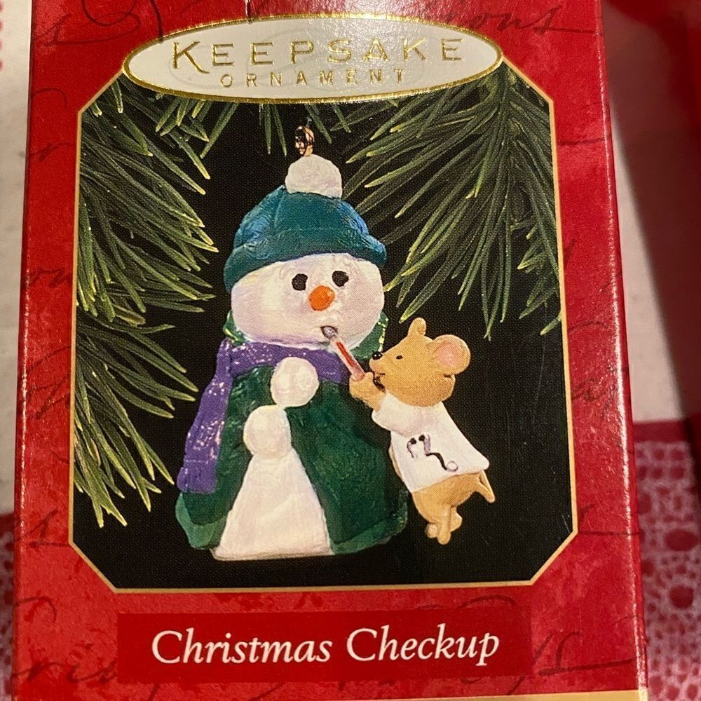 Hallmark 1997 Christmas Check up Bob Siedler